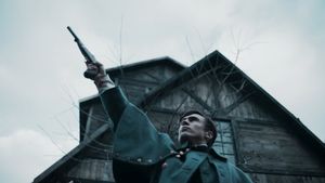 Raven's Hollow's poster