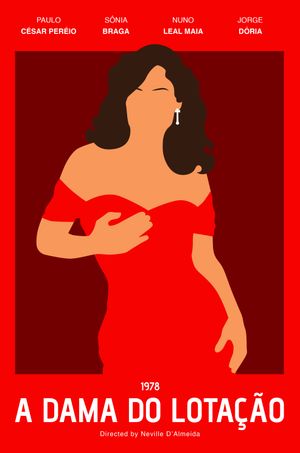 A Dama do Lotação's poster