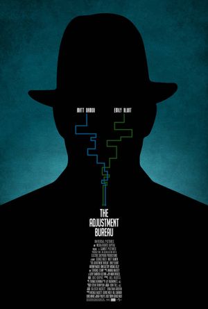 The Adjustment Bureau's poster