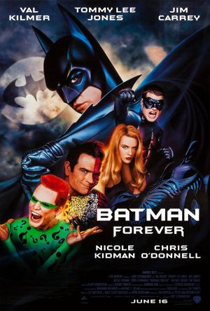 Batman Forever's poster