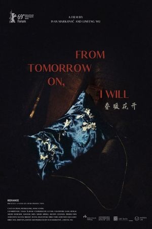 From Tomorrow on, I Will's poster