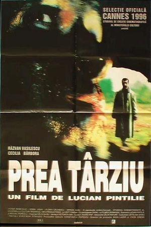 Too Late's poster
