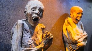 The Mummies of Guanajuato's poster