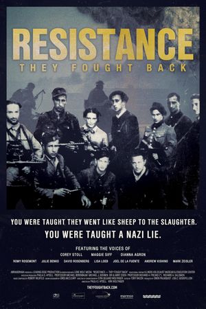 Resistance: They Fought Back's poster