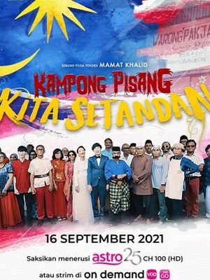 Kampong Pisang Kita Setandan's poster