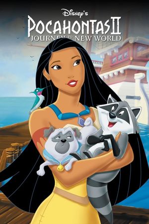 Pocahontas II: Journey to a New World's poster