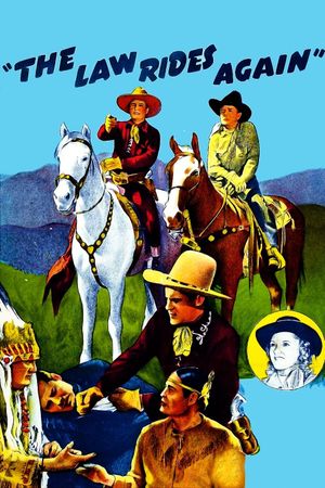 The Law Rides Again's poster