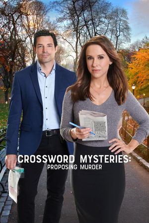 Crossword Mysteries: Proposing Murder's poster