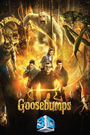 Goosebumps's poster