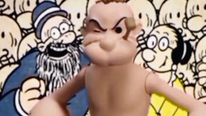 Popeye: Spinach Arms's poster
