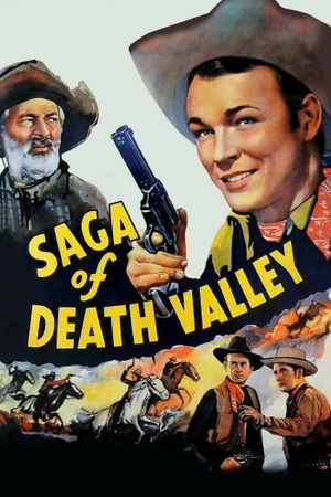 Saga of Death Valley's poster