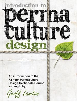 Urban Permaculture - Designing the Urban Garden's poster