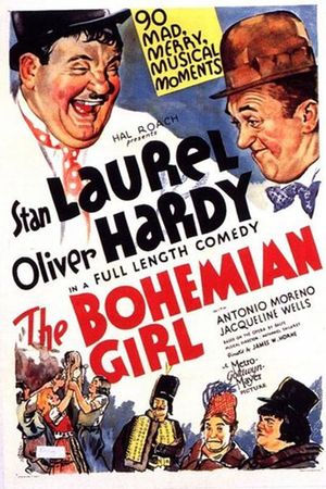 The Bohemian Girl's poster