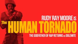 The Human Tornado's poster