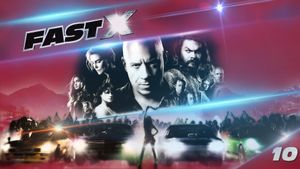 Fast X's poster