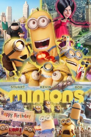 Minions's poster