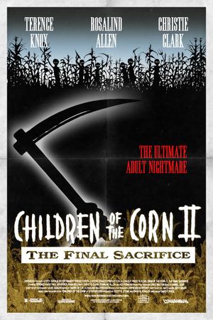 Children of the Corn II: The Final Sacrifice's poster