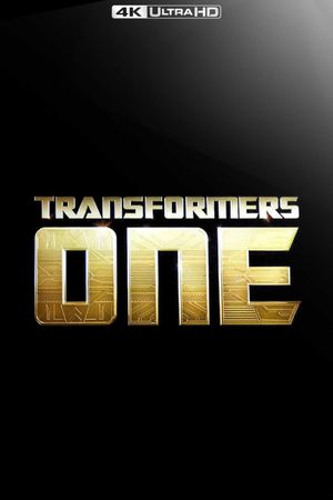 Transformers One's poster