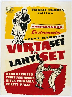 Virtaset ja Lahtiset's poster