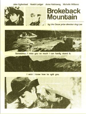 Brokeback Mountain's poster