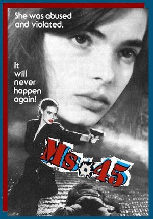 Ms .45's poster