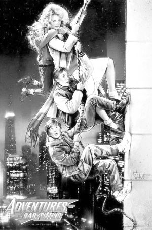 Adventures in Babysitting's poster