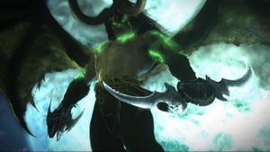 World of Warcraft: The Burning Crusade Cinematic's poster