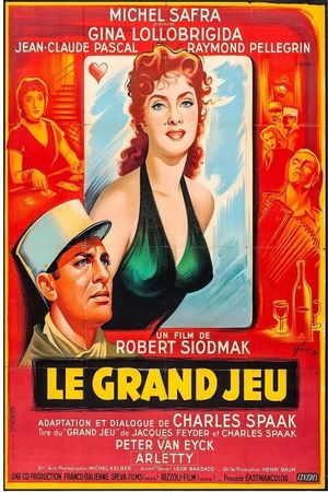 Flesh and the Woman's poster