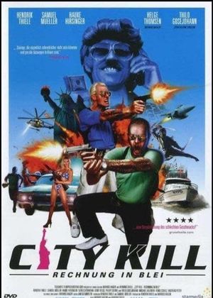 City Kill - Rechnung in Blei's poster