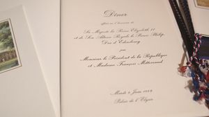 Jours de sacre à l'Elysée's poster