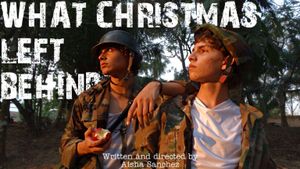 What Christmas Left Behind's poster