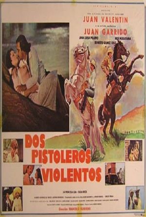 Dos pistoleros violentos's poster