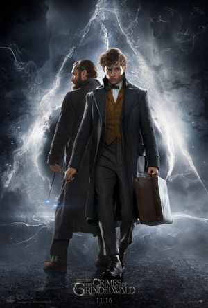 Fantastic Beasts: The Crimes of Grindelwald's poster