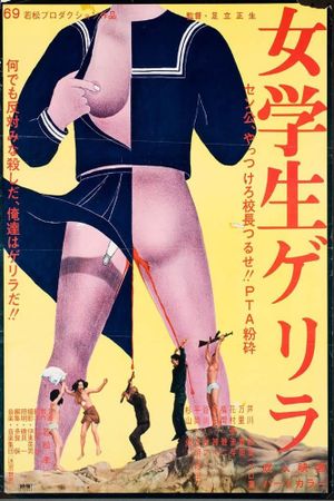 Female Student Guerrilla's poster