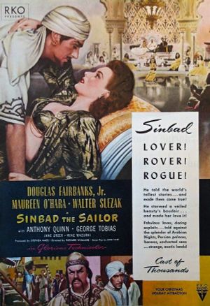 Sinbad, the Sailor's poster