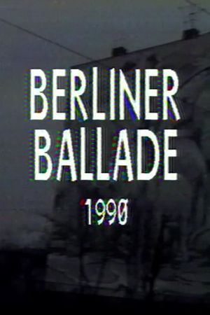 Berliner Ballade's poster