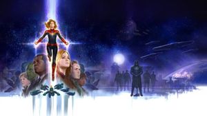 Captain Marvel's poster