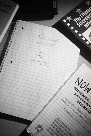 I Am A Writer's poster