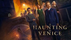A Haunting in Venice's poster