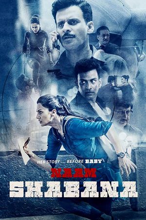 Naam Shabana's poster