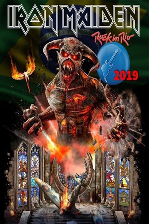 Iron Maiden - Rock In Rio 2019's poster