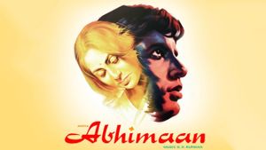 Abhimaan's poster