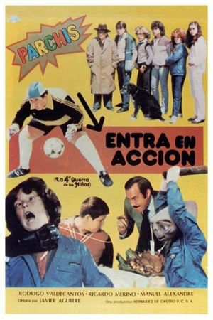 Parchís entra en acción's poster