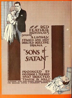 The Sons of Satan's poster