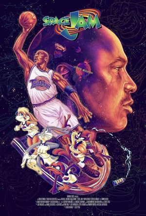 Space Jam's poster