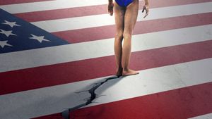 Athlete A's poster