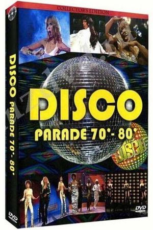 Best of Disco Star Parade 70-80's poster