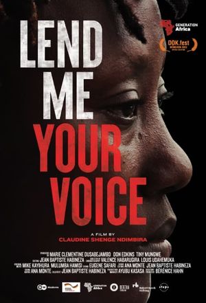 Lend Me Your Voice's poster