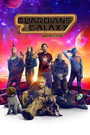 Guardians of the Galaxy Vol. 3's poster