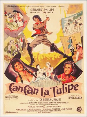Fanfan la Tulipe's poster